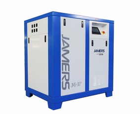 永磁變頻空壓機 環保設備領域的核心動力與關鍵配件應用